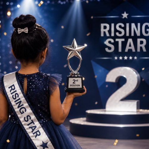 🥈2nd Position – Rising Star